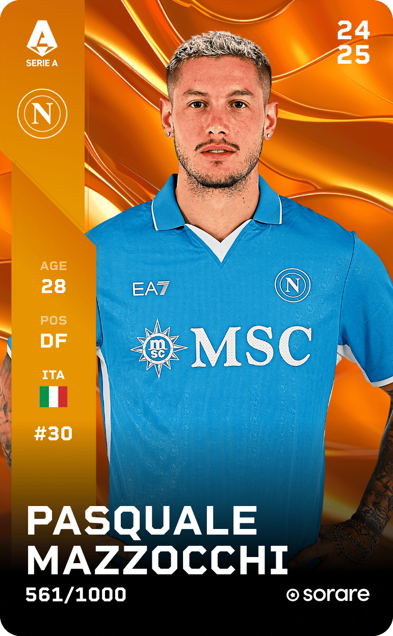 Pasquale Mazzocchi 2024-25 • Limited 561/1000
