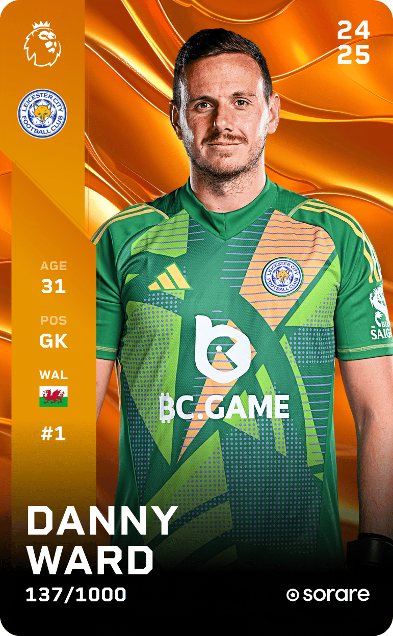 Danny Ward 2024-25 • Limited 137/1000