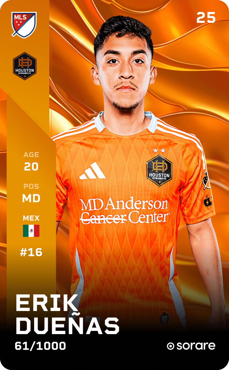Erik Duenas 2025-26 • Limited 61/1000