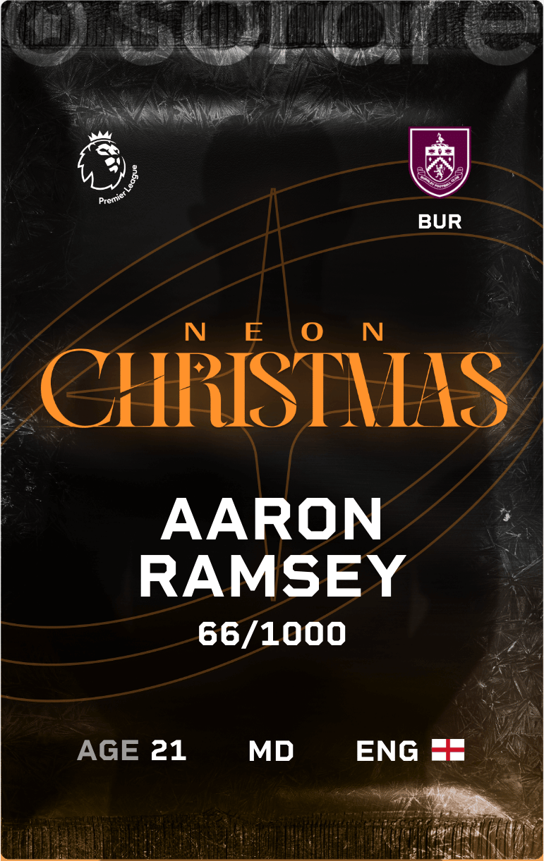 Aaron Ramsey 2024-25 • Limited 66/1000