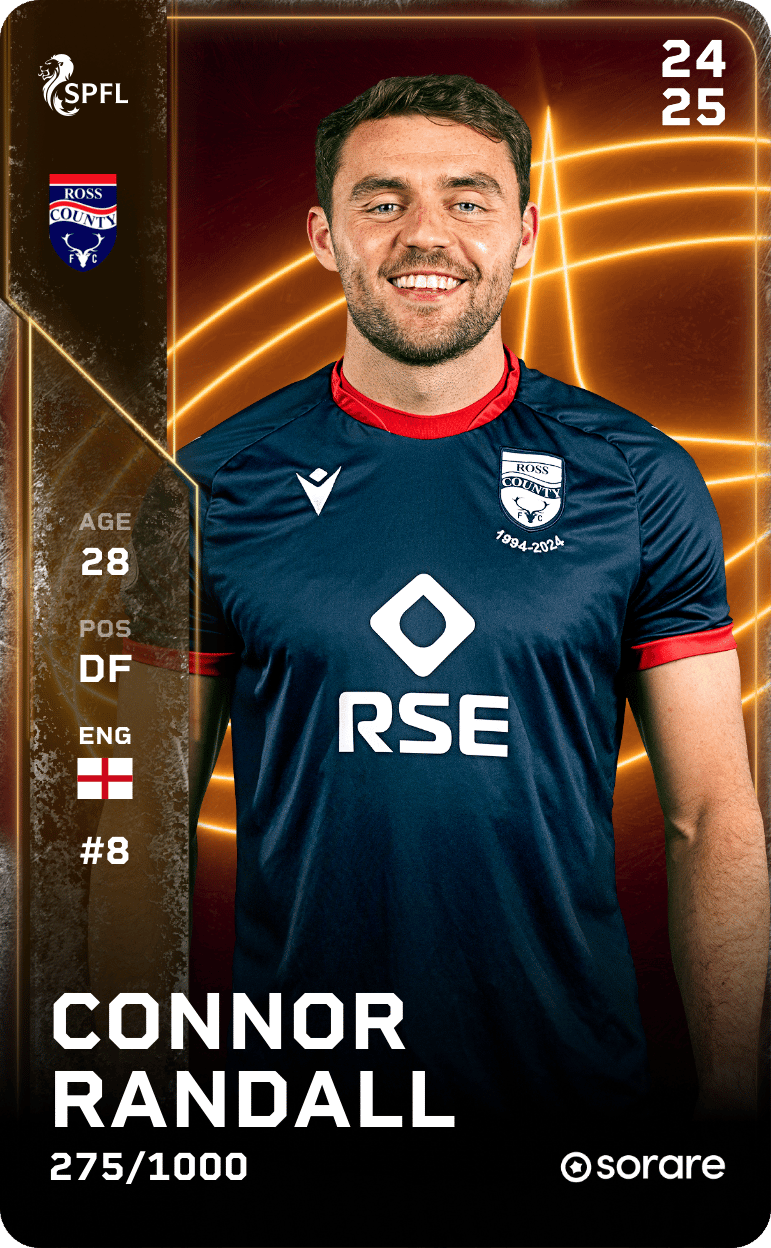 Connor Randall 2024-25 • Limited 275/1000
