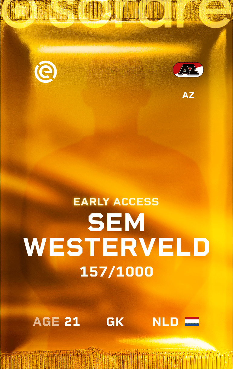 Sem Westerveld 2024-25 • Limited 157/1000