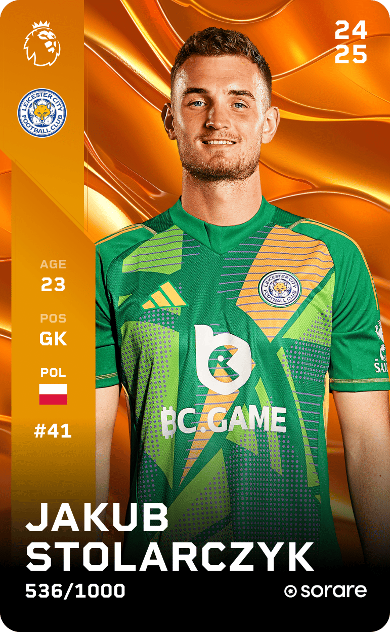 Jakub Stolarczyk 2024-25 • Limited 536/1000