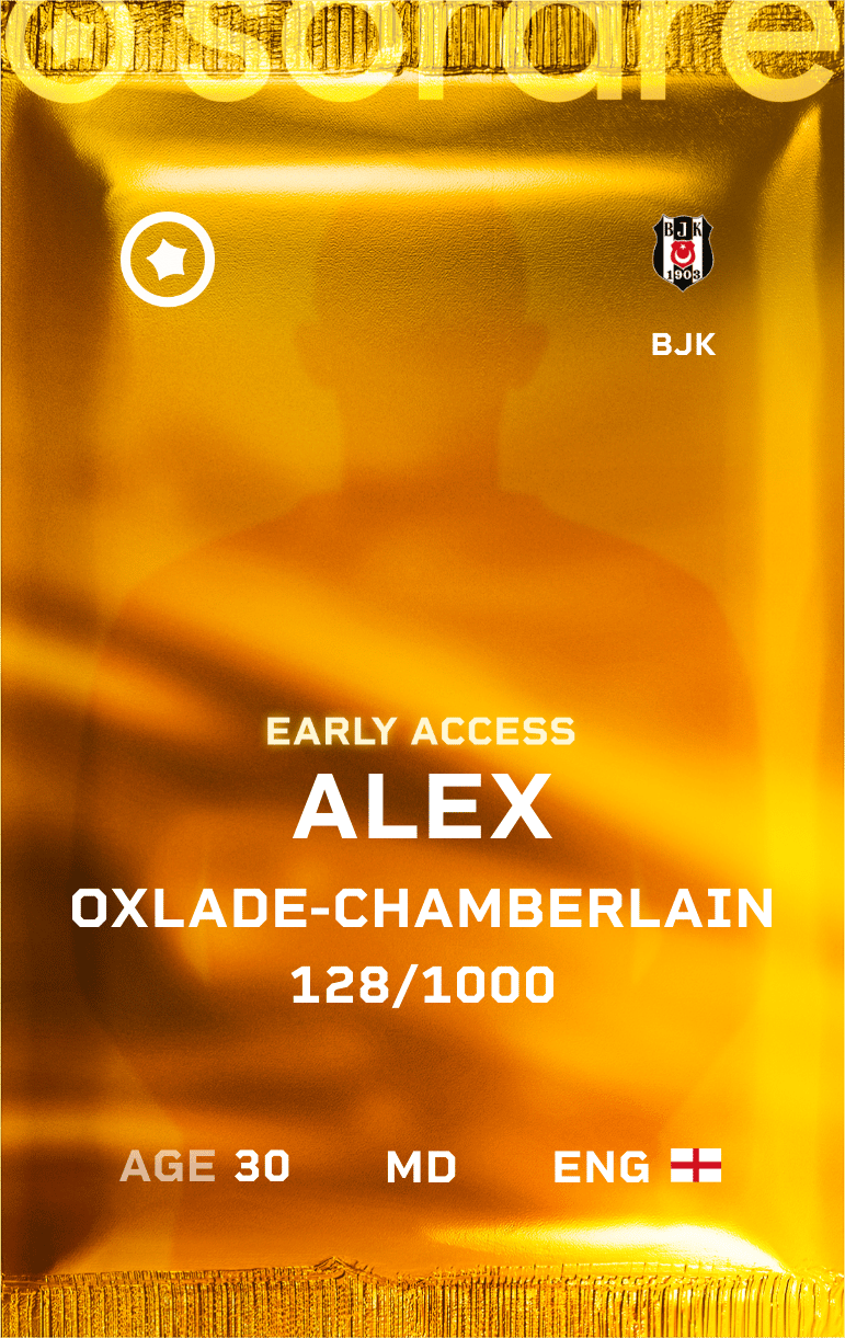 Alex Oxlade-Chamberlain 2024-25 • Limited 128/1000