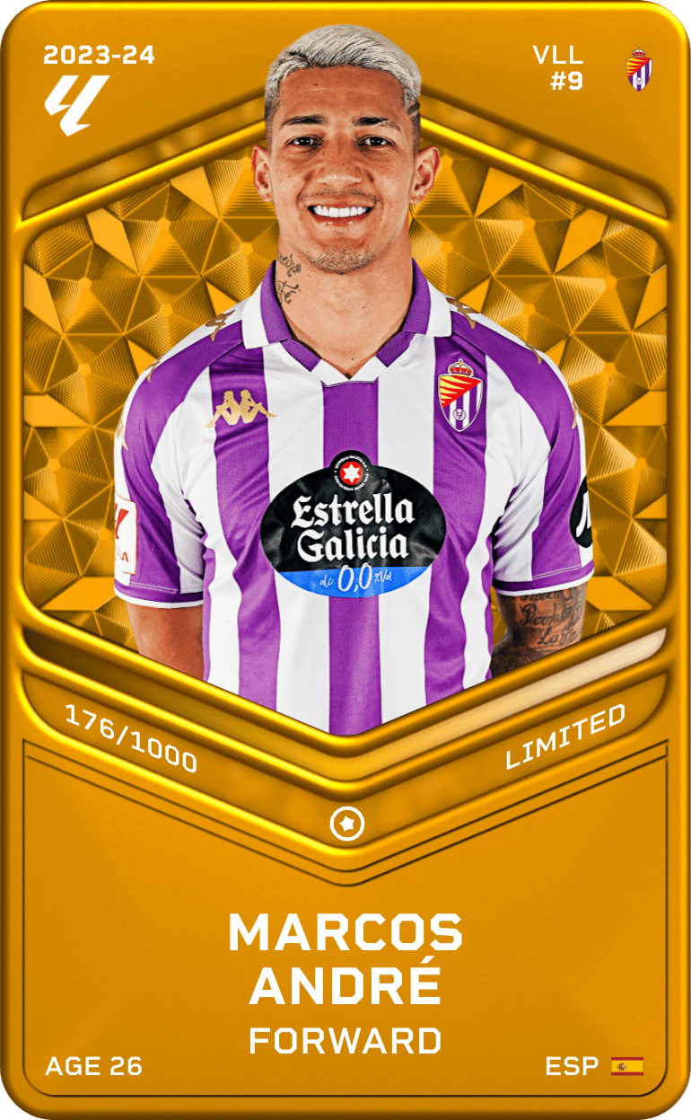 Marcos André 2023-24 • Limited 176/1000