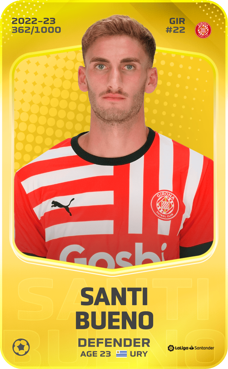 Santi Bueno 2022-23 • Limited 362/1000