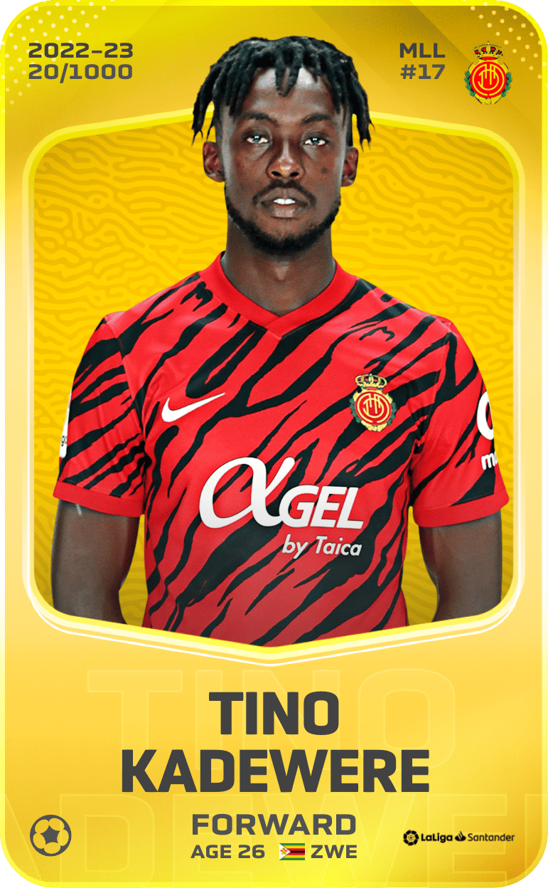 Tino Kadewere 2022-23 • Limited 20/1000