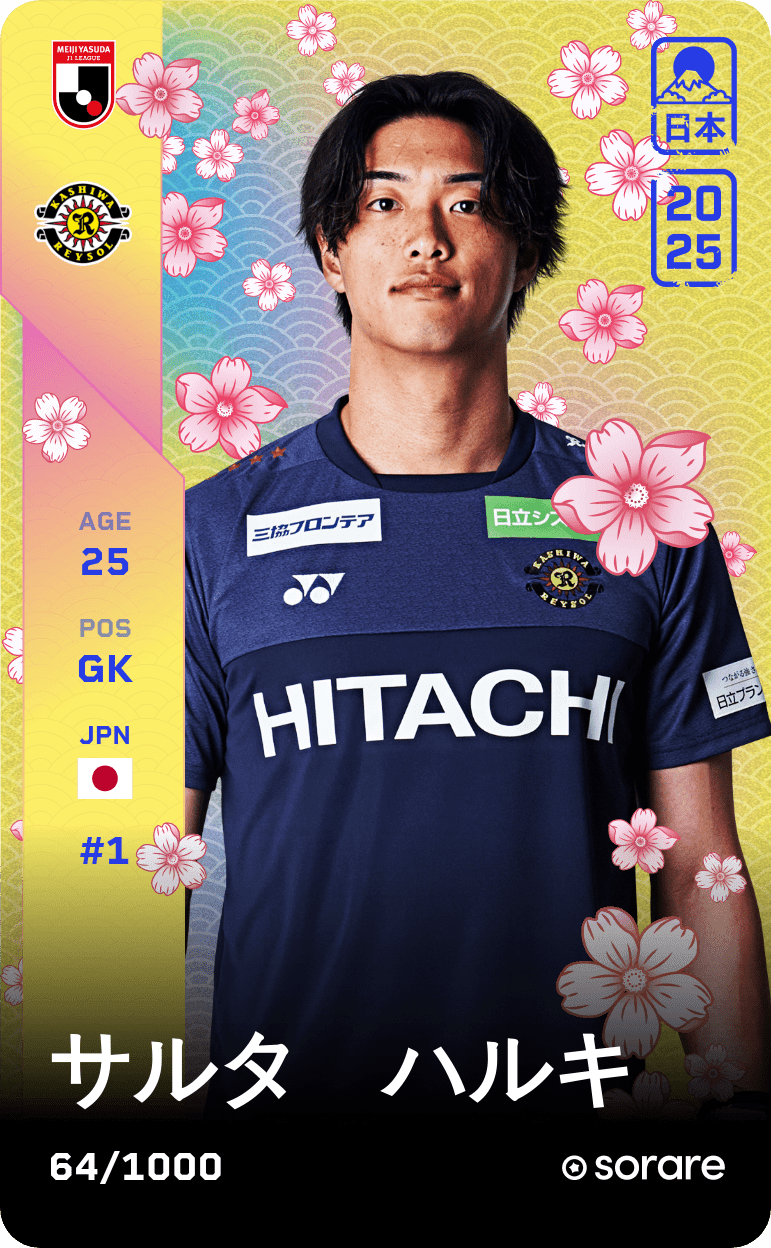 Haruki Saruta 2025-26 • Limited 64/1000