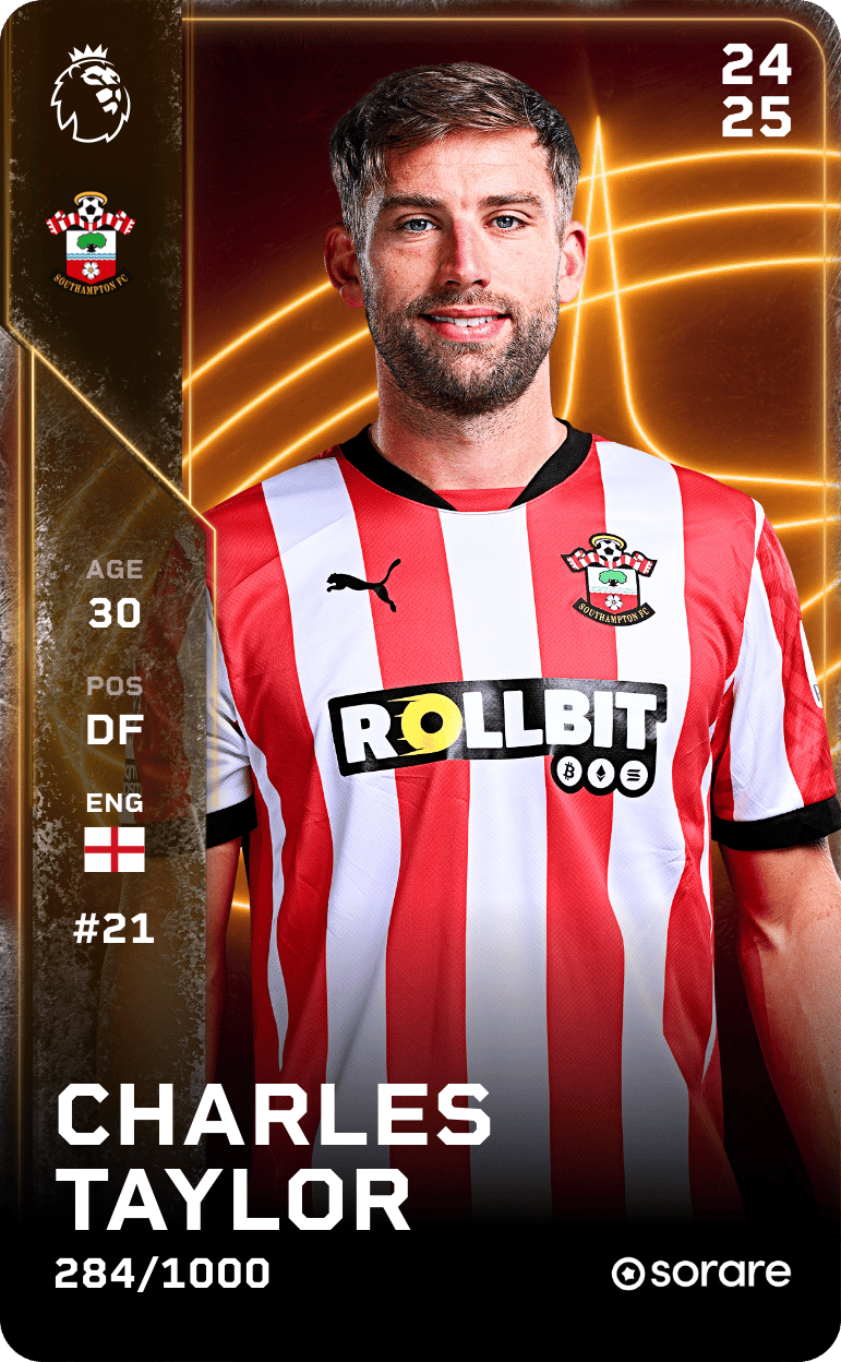 Charles Taylor 2024-25 • Limited 284/1000