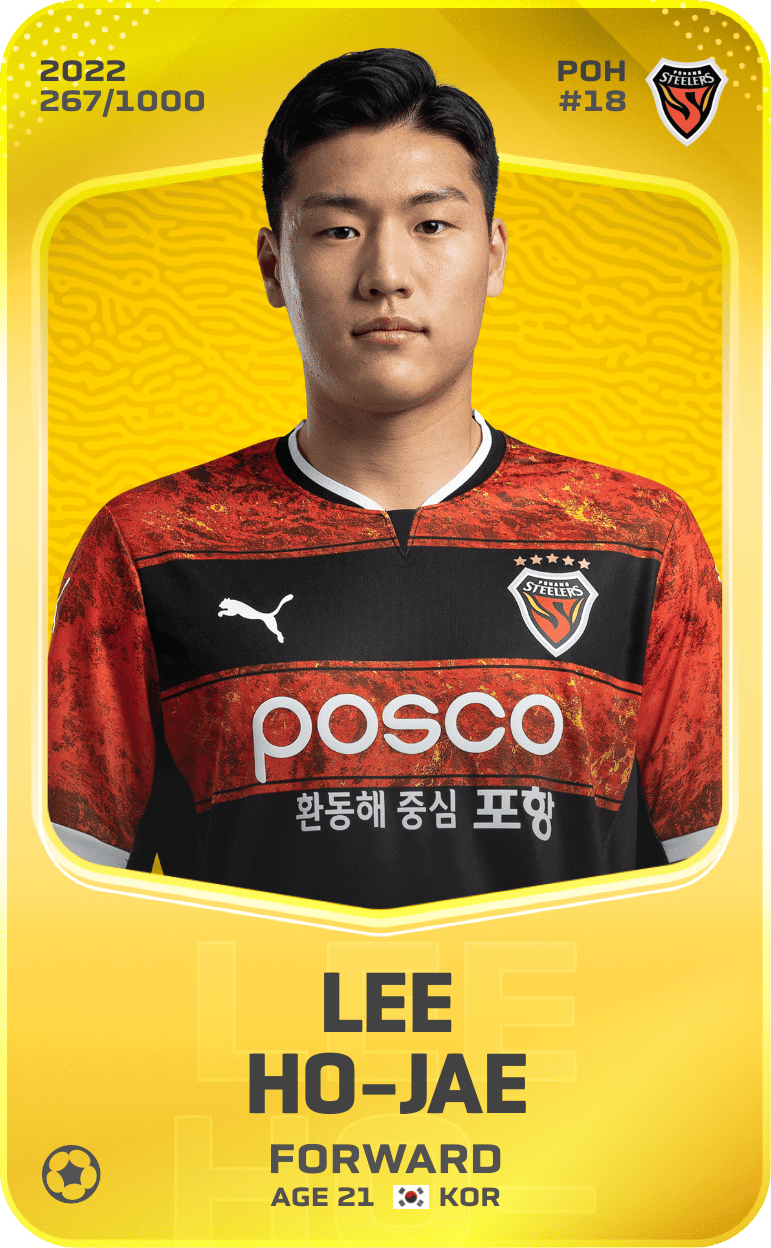 Lee Ho-Jae 2022-23 • Limited 267/1000