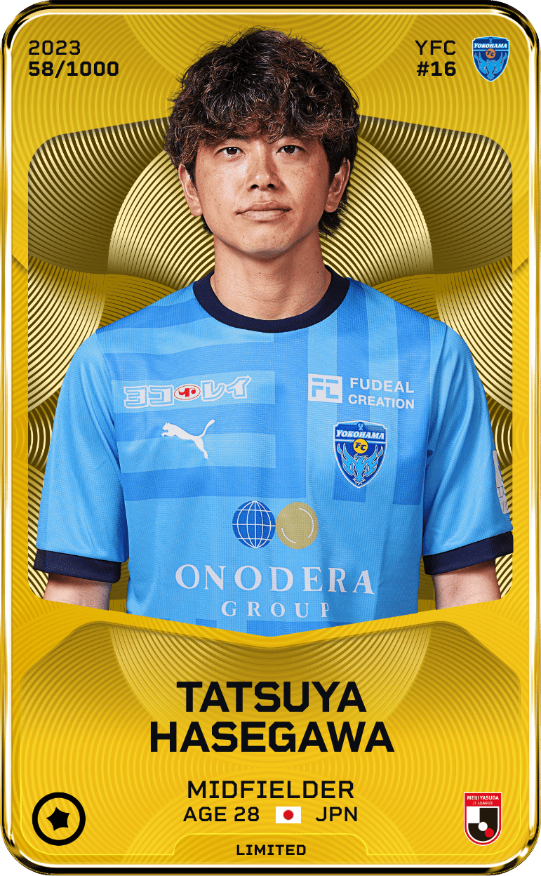 Tatsuya Hasegawa 2023-24 • Limited 58/1000