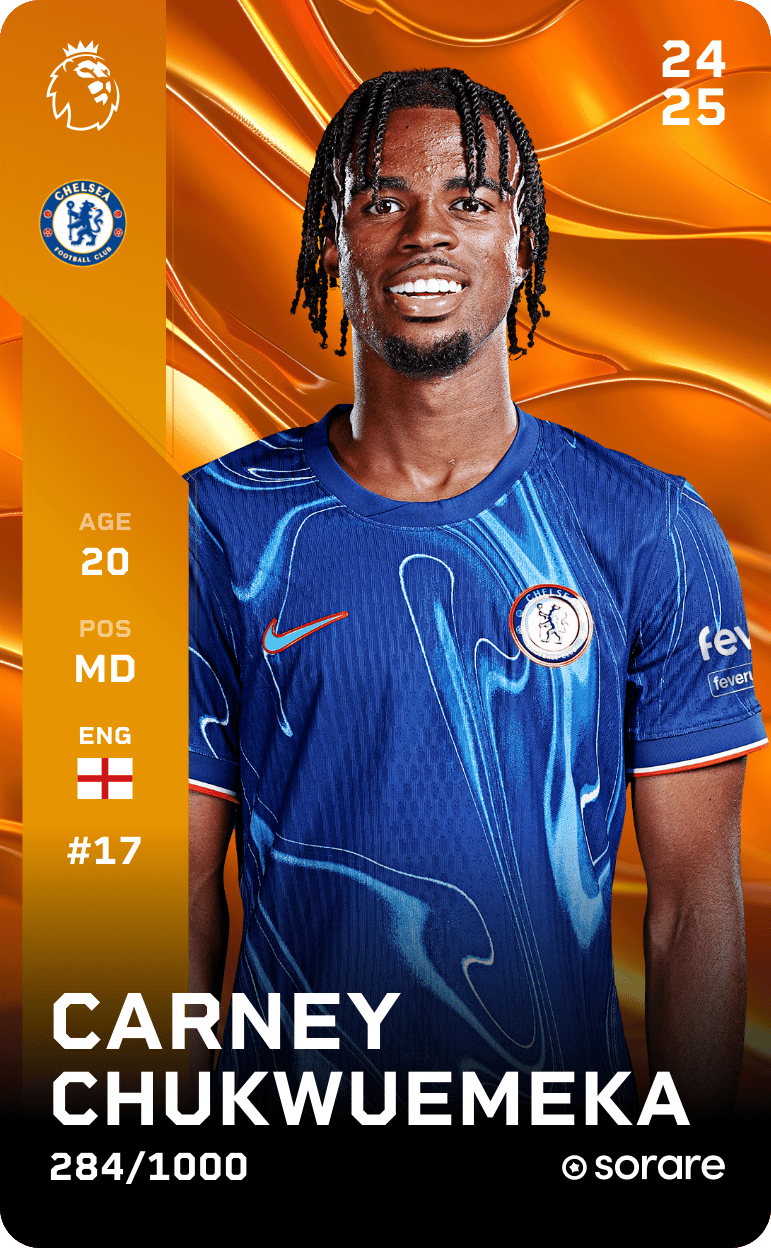 Carney Chukwuemeka 2024-25 • Limited 284/1000