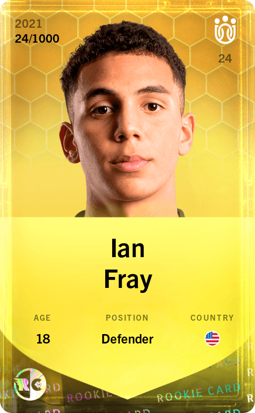 Ian Fray 2021-22 • Limited 24/1000