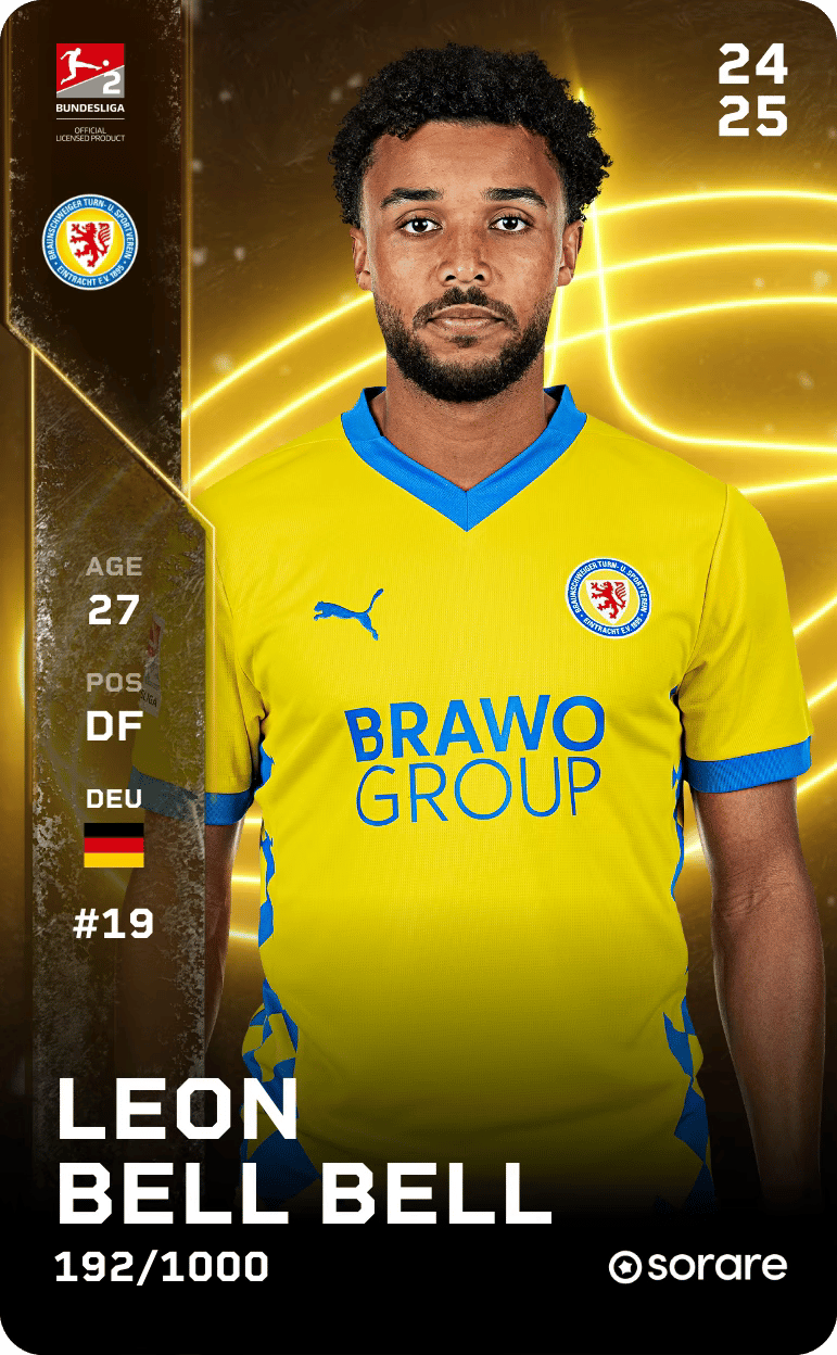 Leon Bell Bell 2024-25 • Limited 192/1000