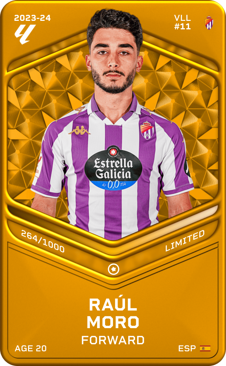 Raúl Moro 2023-24 • Limited 264/1000