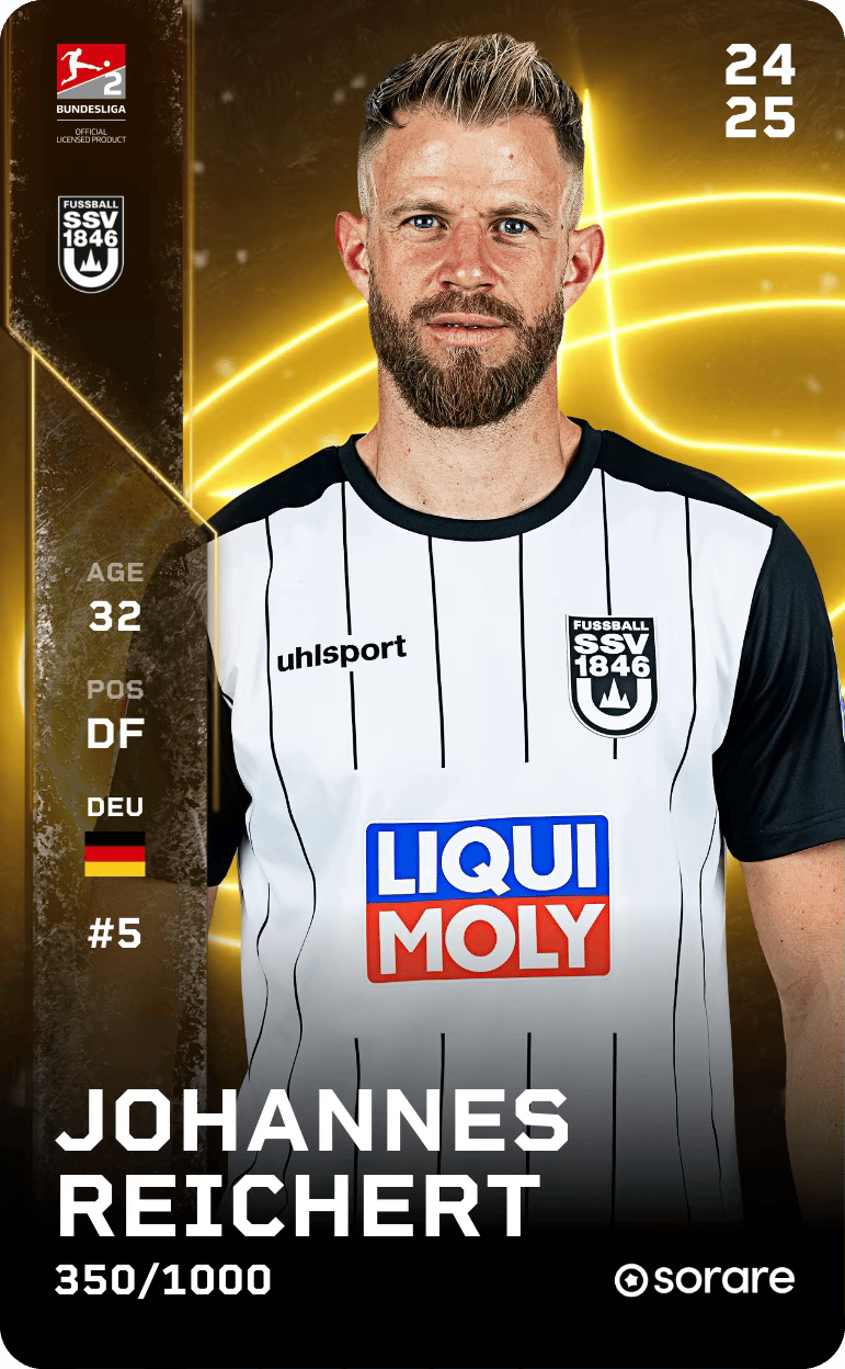 Johannes Reichert 2024-25 • Limited 350/1000