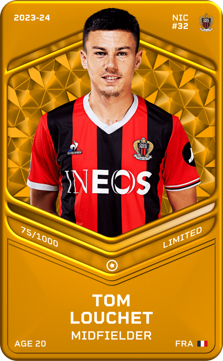 Tom Louchet 2023-24 • Limited 75/1000
