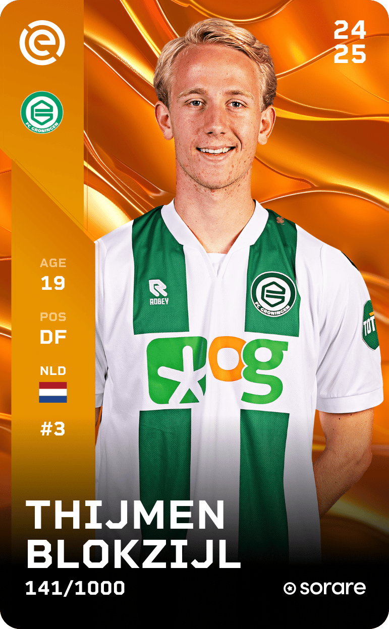 Thijmen Blokzijl 2024-25 • Limited 141/1000