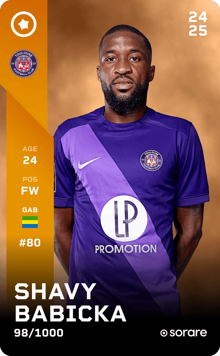 Shavy Babicka 2024-25 • Limited 98/1000