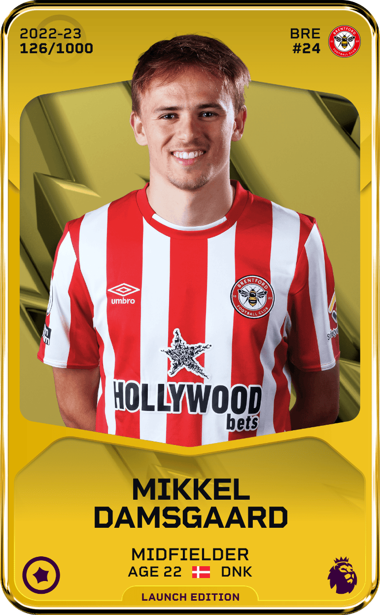 Mikkel Damsgaard 2022-23 • Limited 126/1000