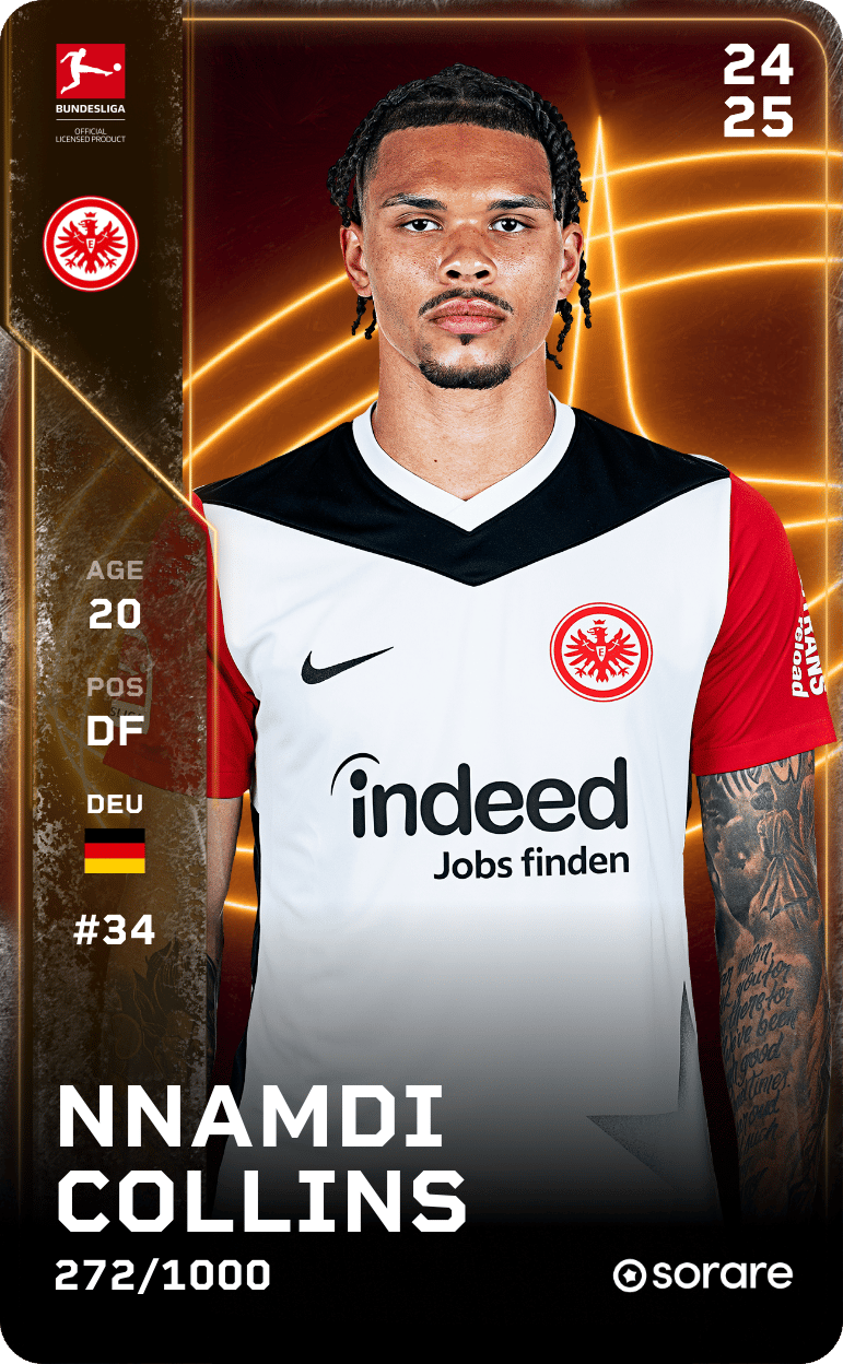 Nnamdi Collins 2024-25 • Limited 272/1000