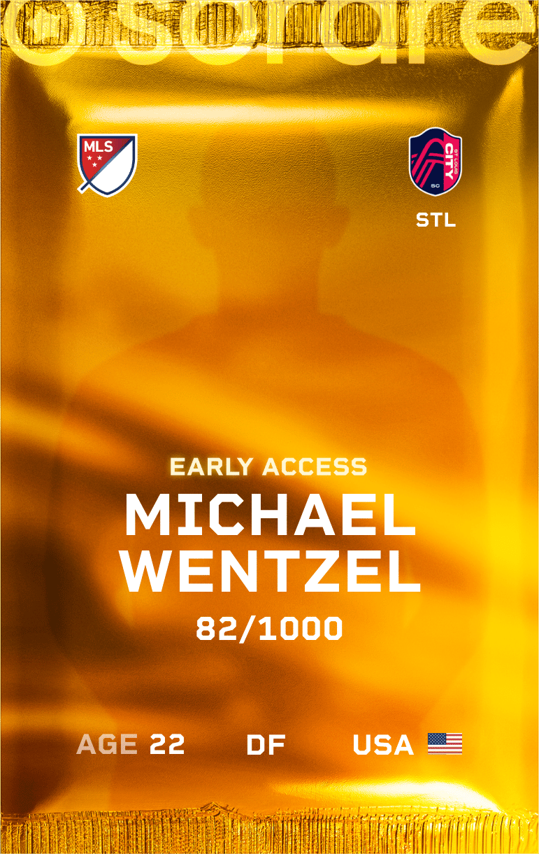 Michael Wentzel 2025-26 • Limited 82/1000