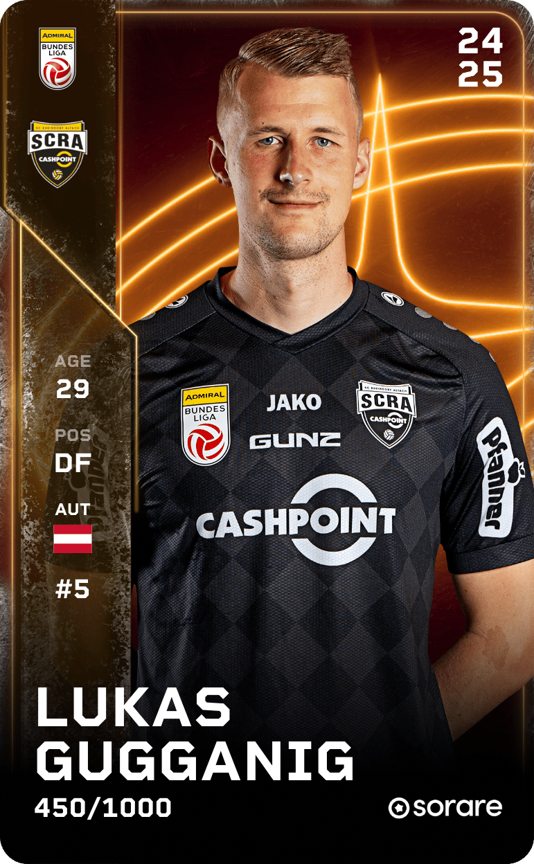 Lukas Gugganig 2024-25 • Limited 450/1000