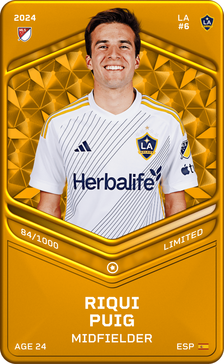 Riqui Puig  2024-25 • Limited 84/1000