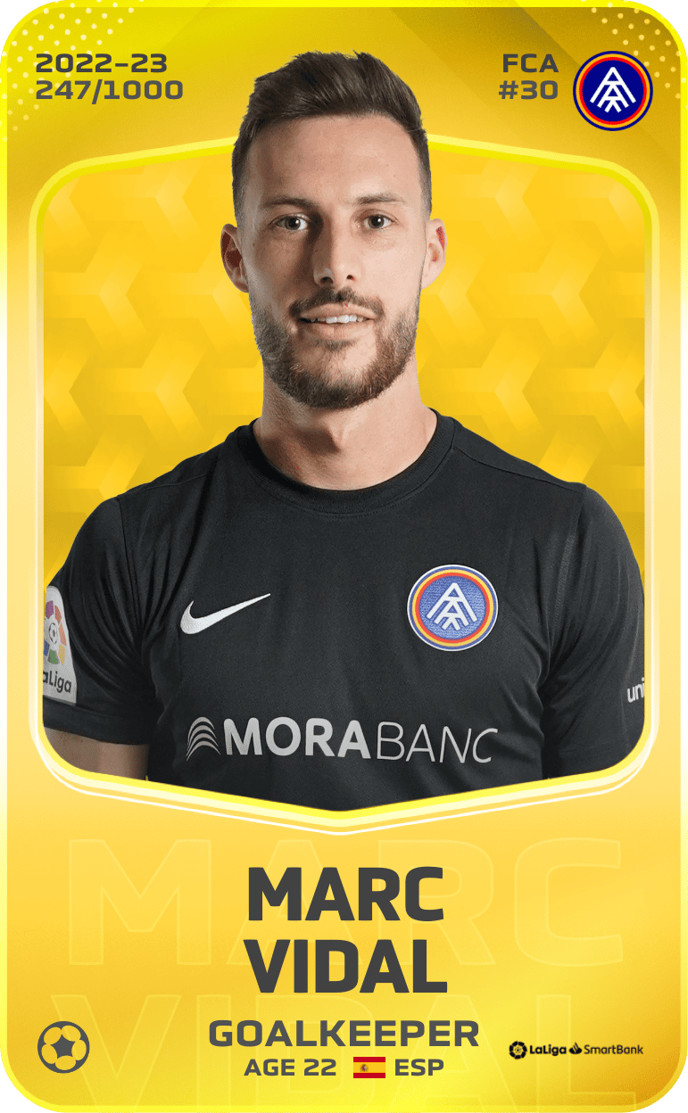 Marc Vidal 2022-23 • Limited 247/1000