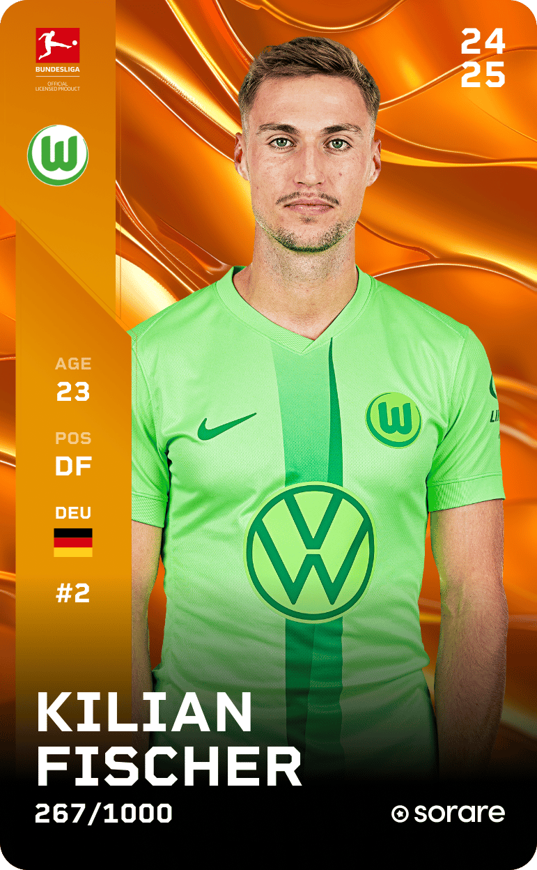 Kilian Fischer 2024-25 • Limited 267/1000