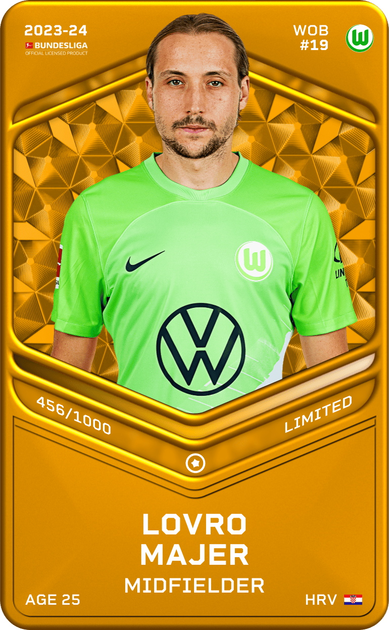 Lovro Majer 2023-24 • Limited 456/1000