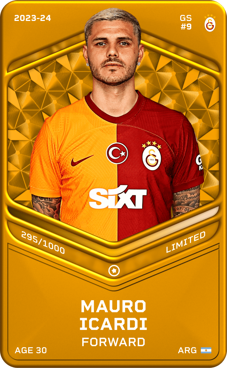 Mauro Icardi 2023-24 • Limited 295/1000