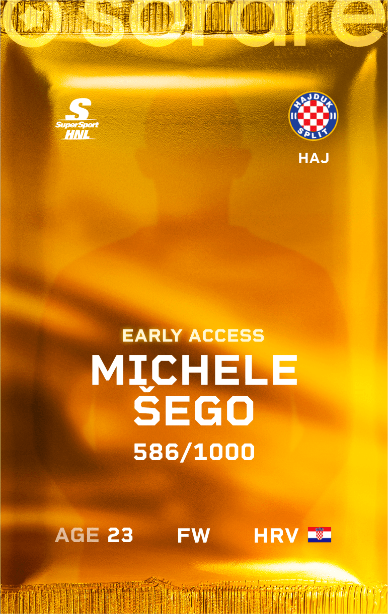 Michele Šego 2024-25 • Limited 586/1000