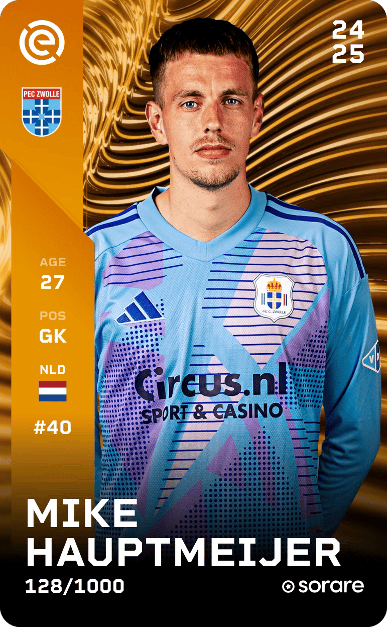 Mike Hauptmeijer 2024-25 • Limited 128/1000