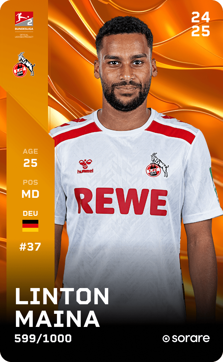 Linton Maina 2024-25 • Limited 599/1000