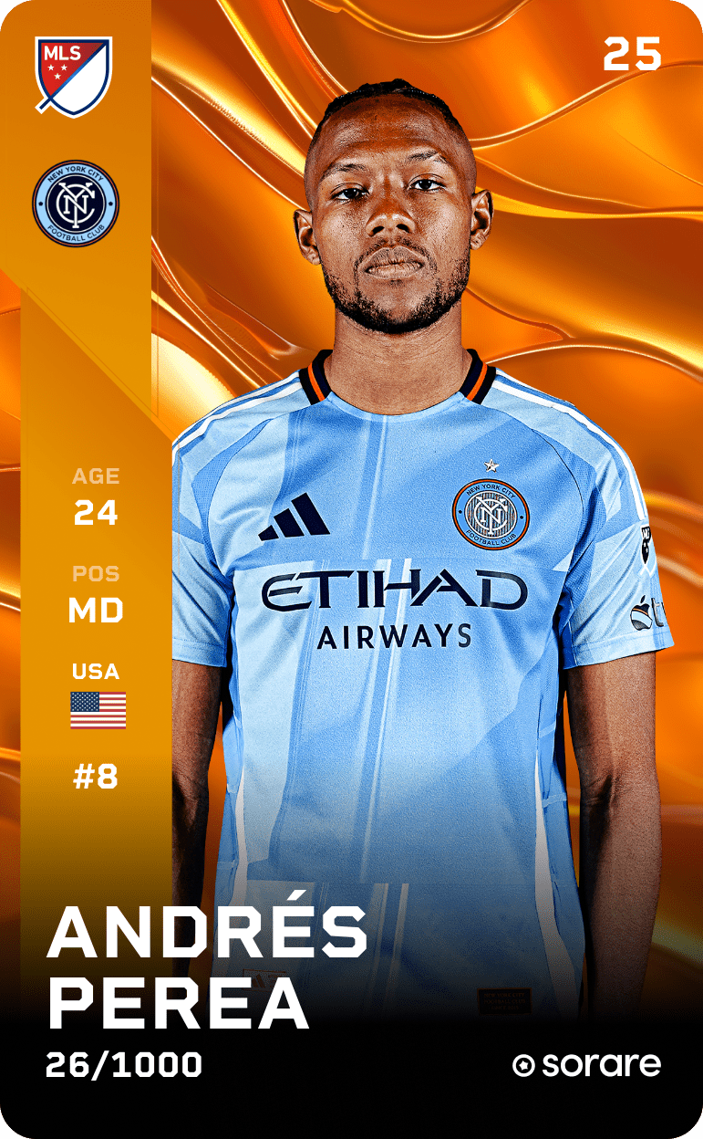 Andrés Perea 2025-26 • Limited 26/1000