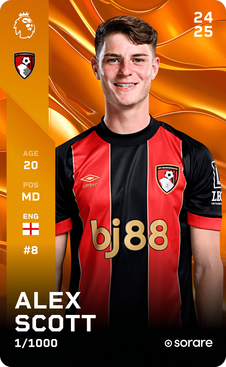 Alex Scott 2024-25 • Limited 1/1000