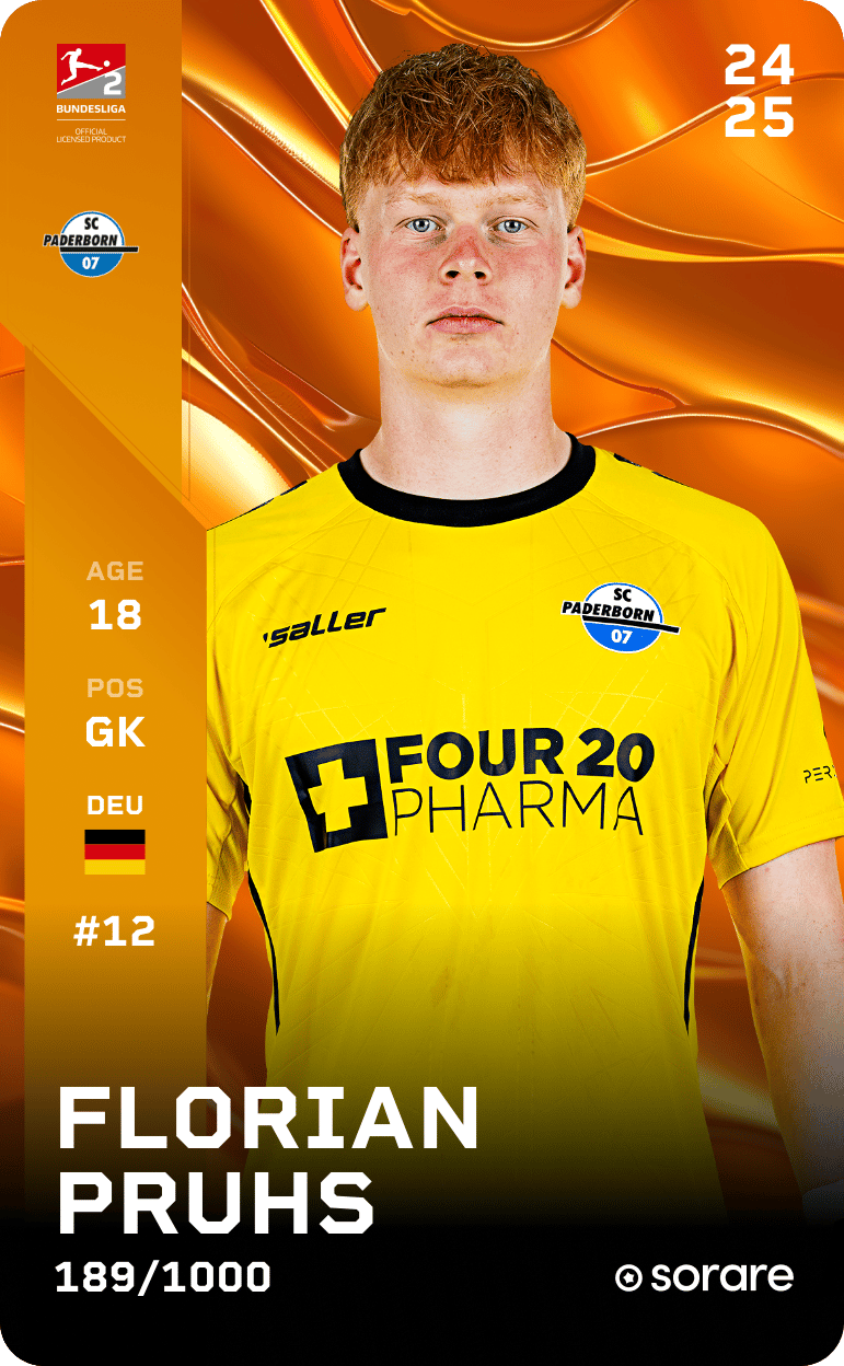 Florian Pruhs 2024-25 • Limited 189/1000