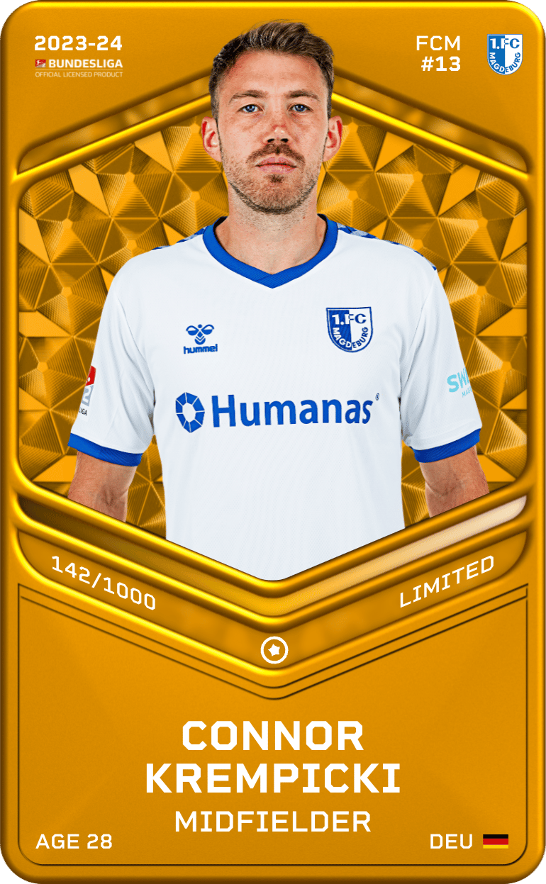 Connor Krempicki 2023-24 • Limited 142/1000