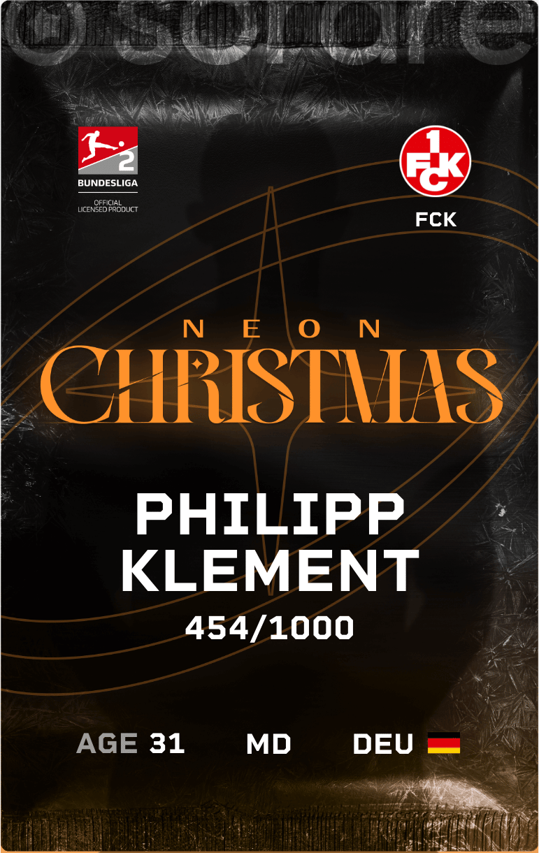 Philipp Klement 2024-25 • Limited 454/1000