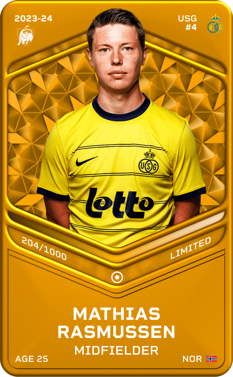 Mathias Rasmussen 2023-24 • Limited 204/1000