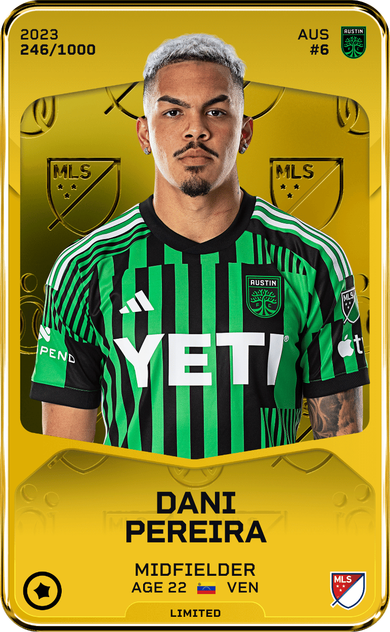 Dani Pereira 2023-24 • Limited 246/1000