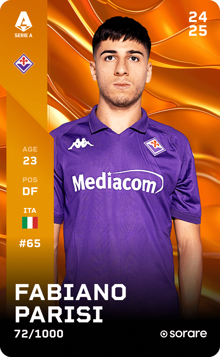 Fabiano Parisi 2024-25 • Limited 72/1000