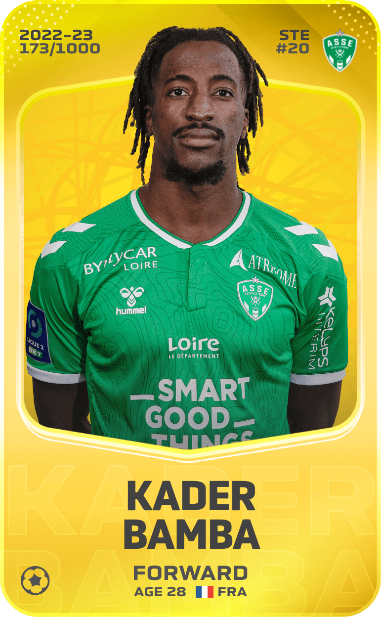 Kader Bamba 2022-23 • Limited 173/1000