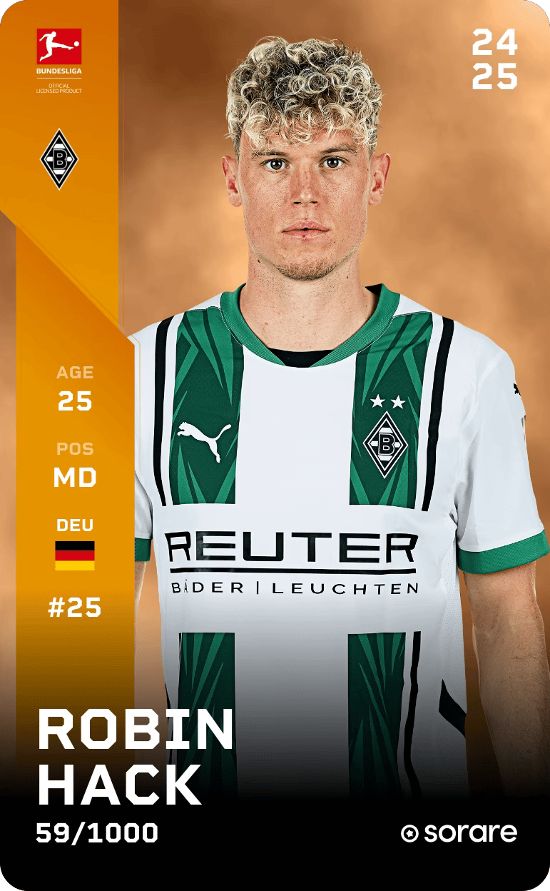 Robin Hack 2024-25 • Limited 59/1000