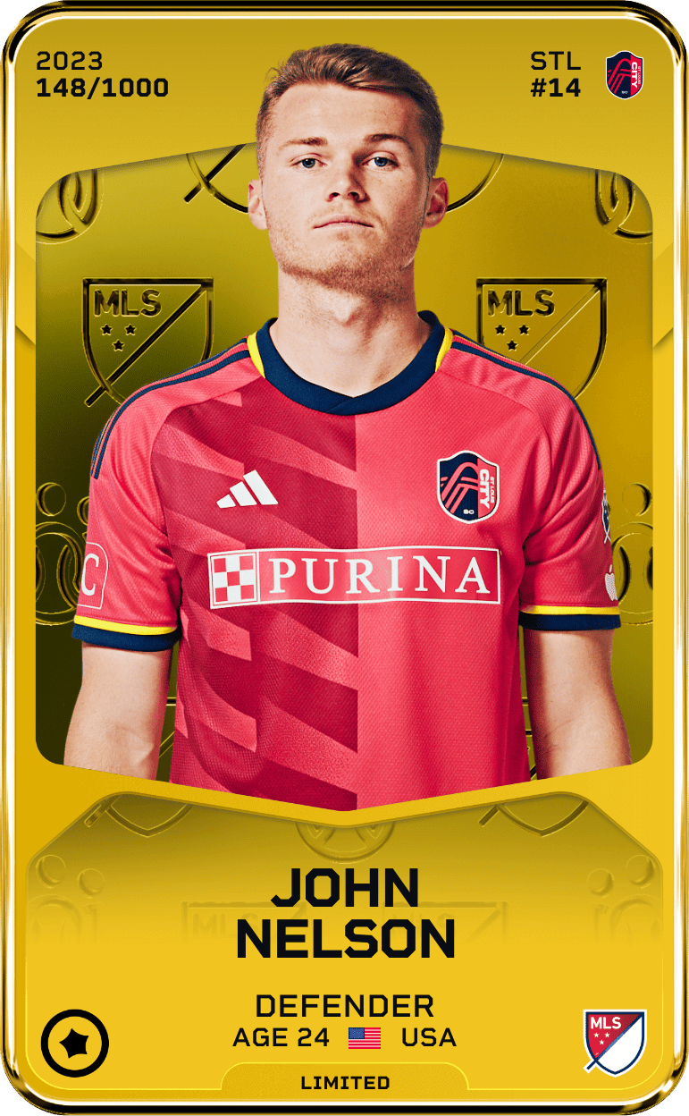 John Nelson 2023-24 • Limited 148/1000