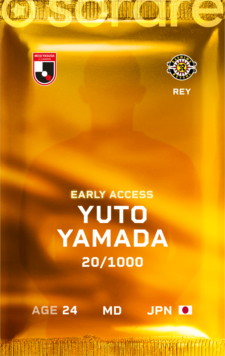 Yuto Yamada 2025-26 • Limited 20/1000