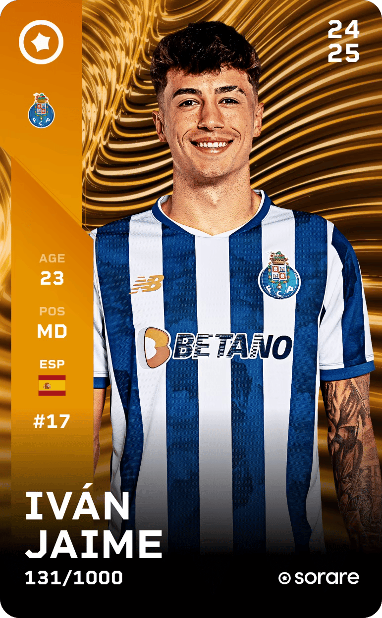 Iván Jaime 2024-25 • Limited 131/1000