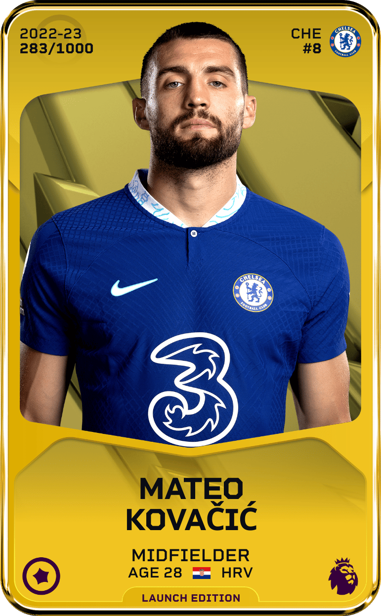 Mateo Kovačić 2022-23 • Limited 283/1000