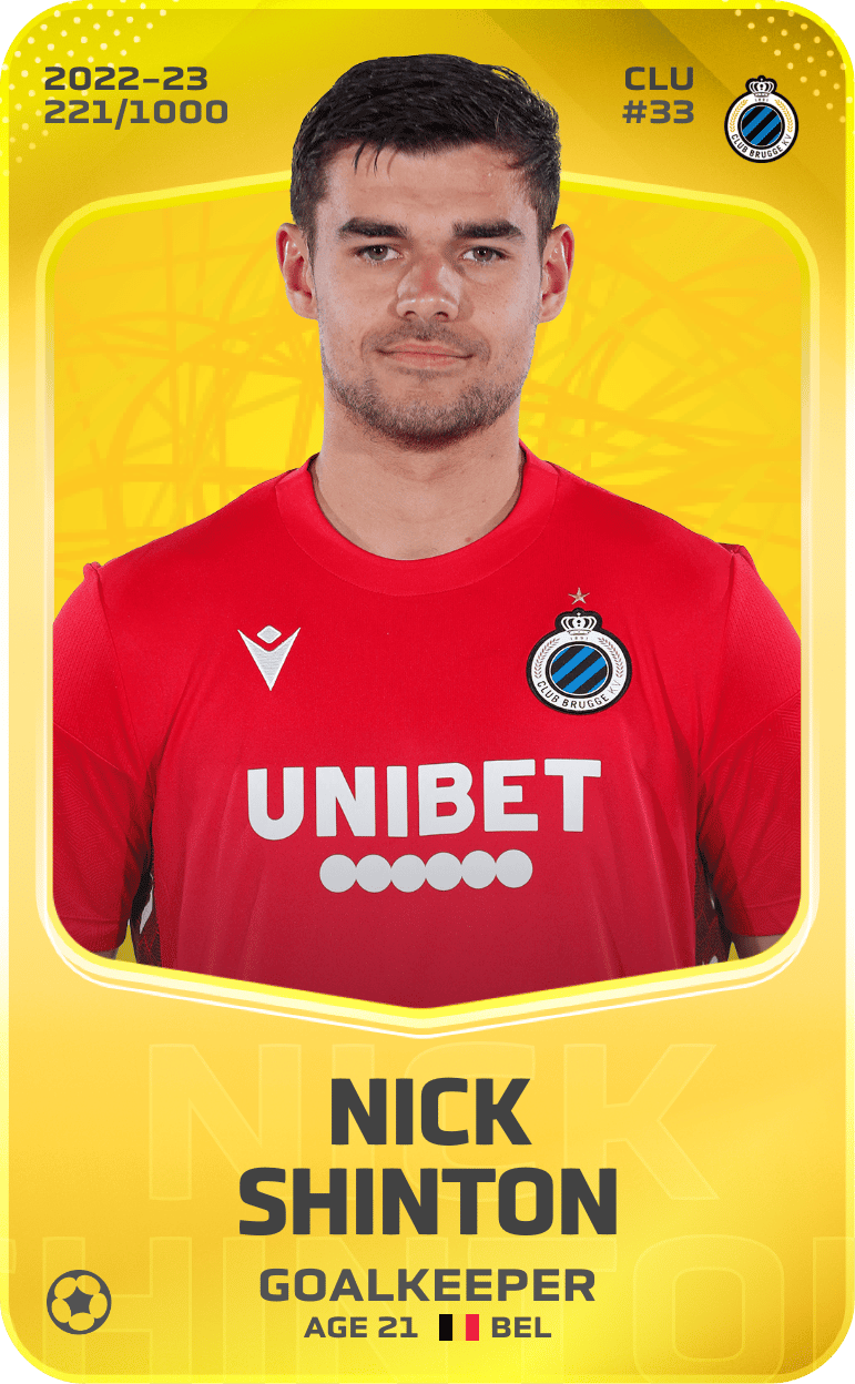 Nick Shinton 2022-23 • Limited 221/1000